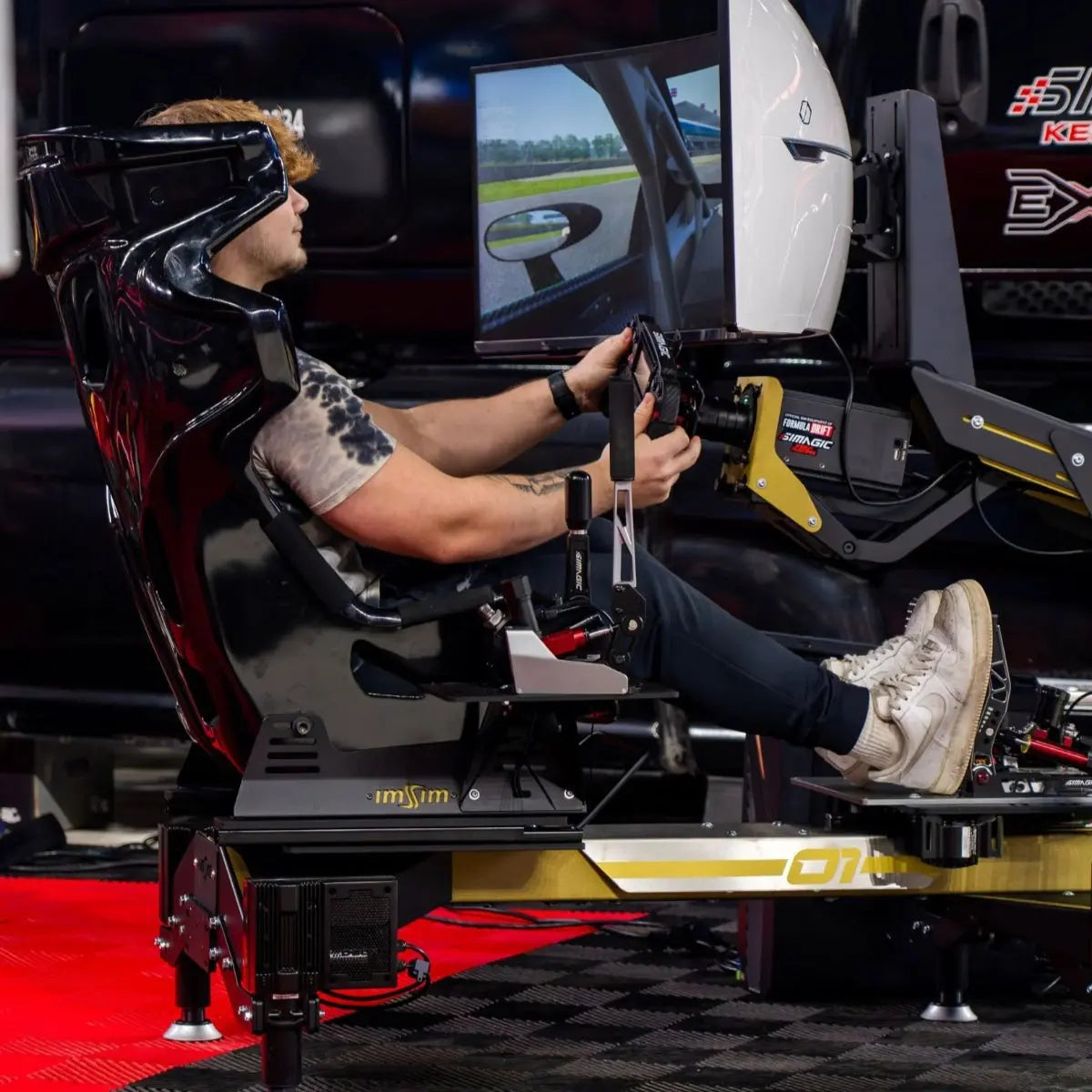 EXTREME SIM RENTAL TERRA (TIER 1) Extreme Simracing