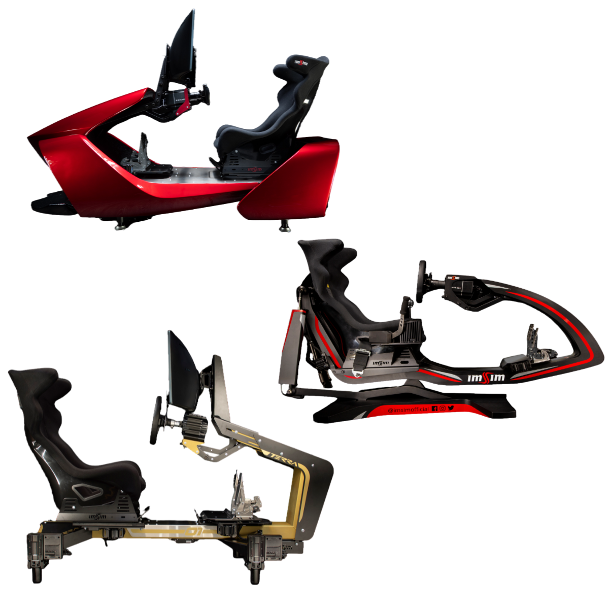 Premium Motion Racing Simulators for Events | Extreme Sim Rental