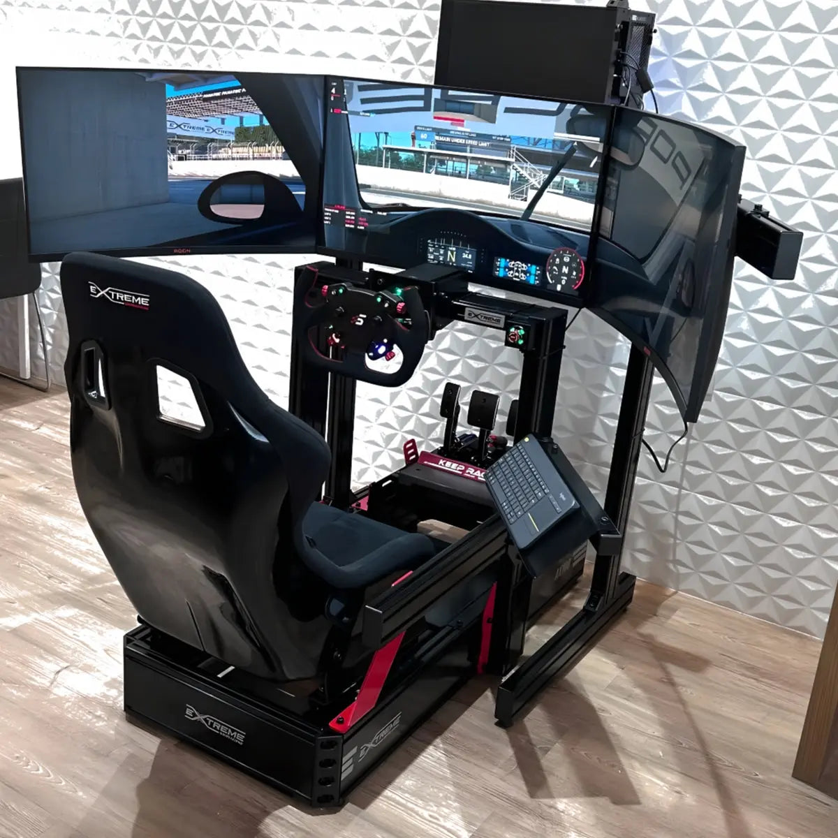 EXTREME SIM RENTAL ULTIMATE GT - NASCAR - DRIFT MOTION (TIER 2) Extreme Simracing