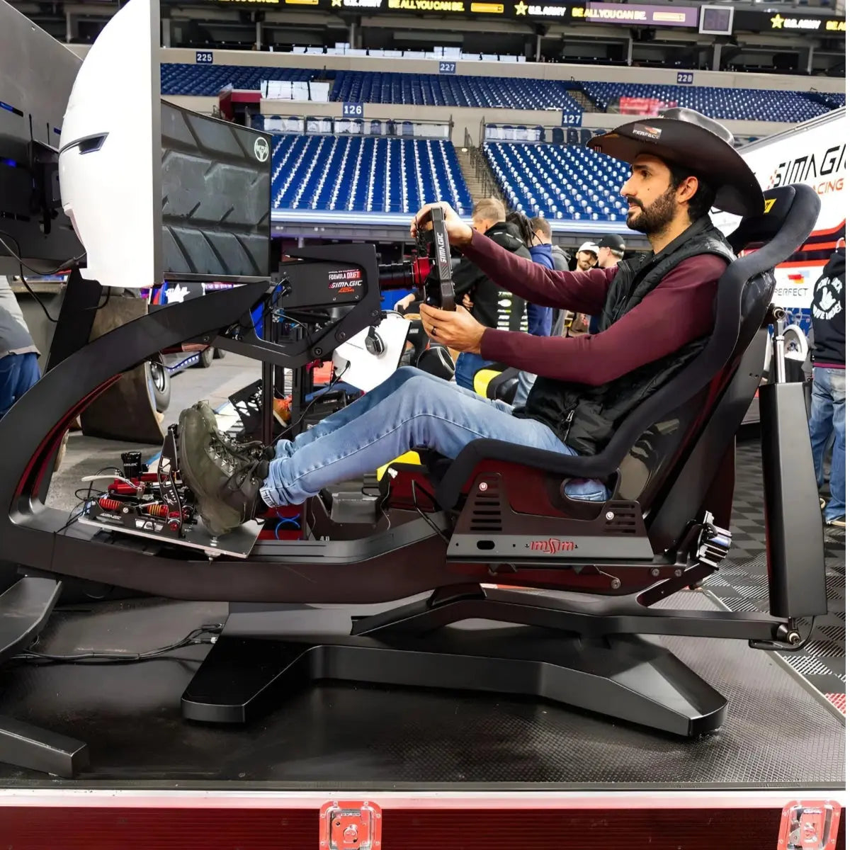 EXTREME SIM RENTAL ALMA (TIER 1) Extreme Simracing