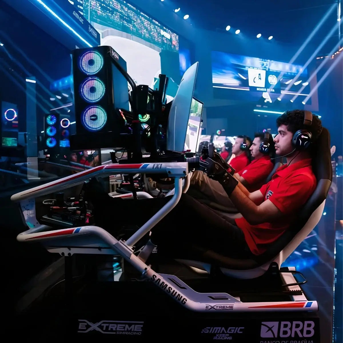 EXTREME SIM RENTAL FORMULA MOTION (TIER 2) Extreme Simracing