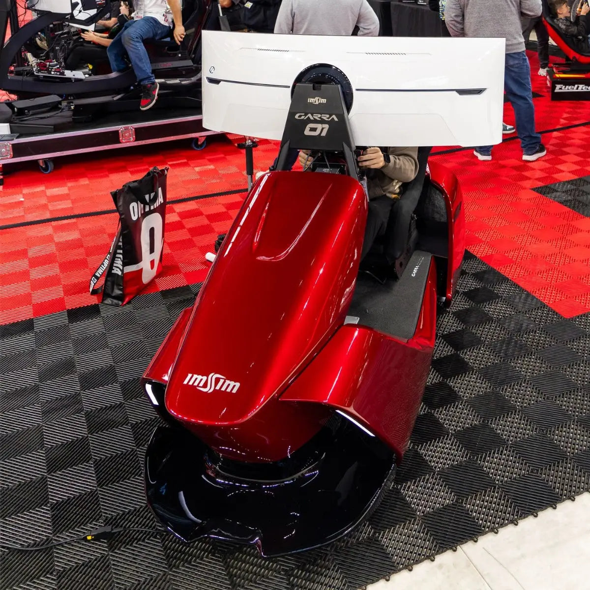 EXTREME SIM RENTAL GARRA (TIER 1) Extreme Simracing