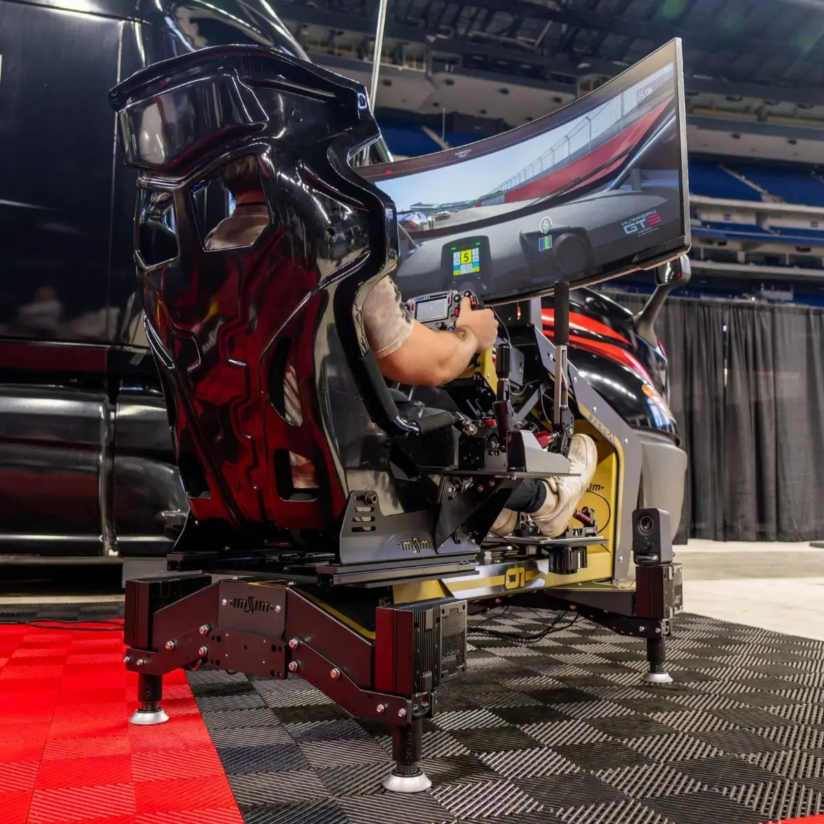 EXTREME SIM RENTAL TERRA (TIER 1) Extreme Simracing