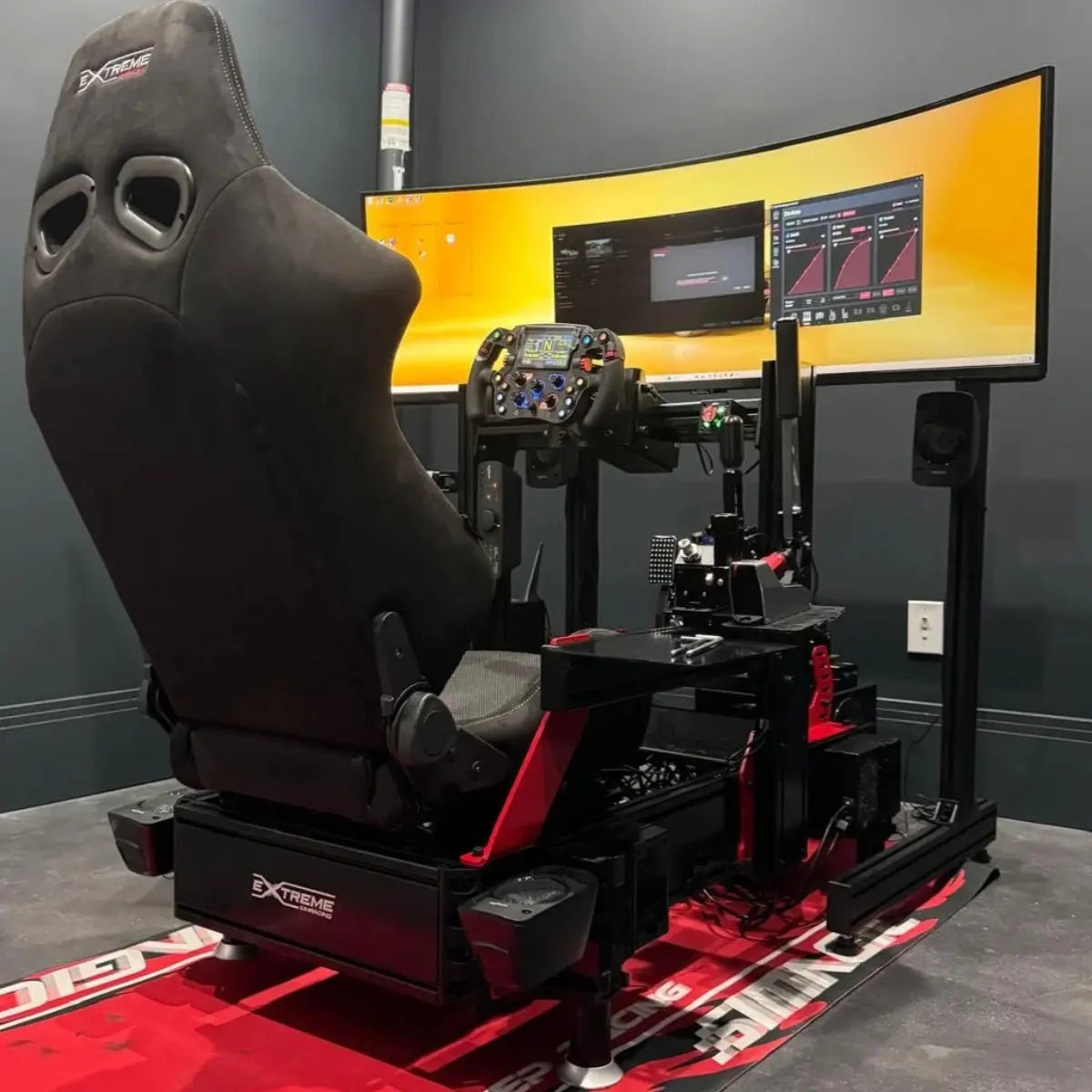 EXTREME SIM RENTAL ULTIMATE GT - NASCAR - DRIFT MOTION (TIER 2) Extreme Simracing