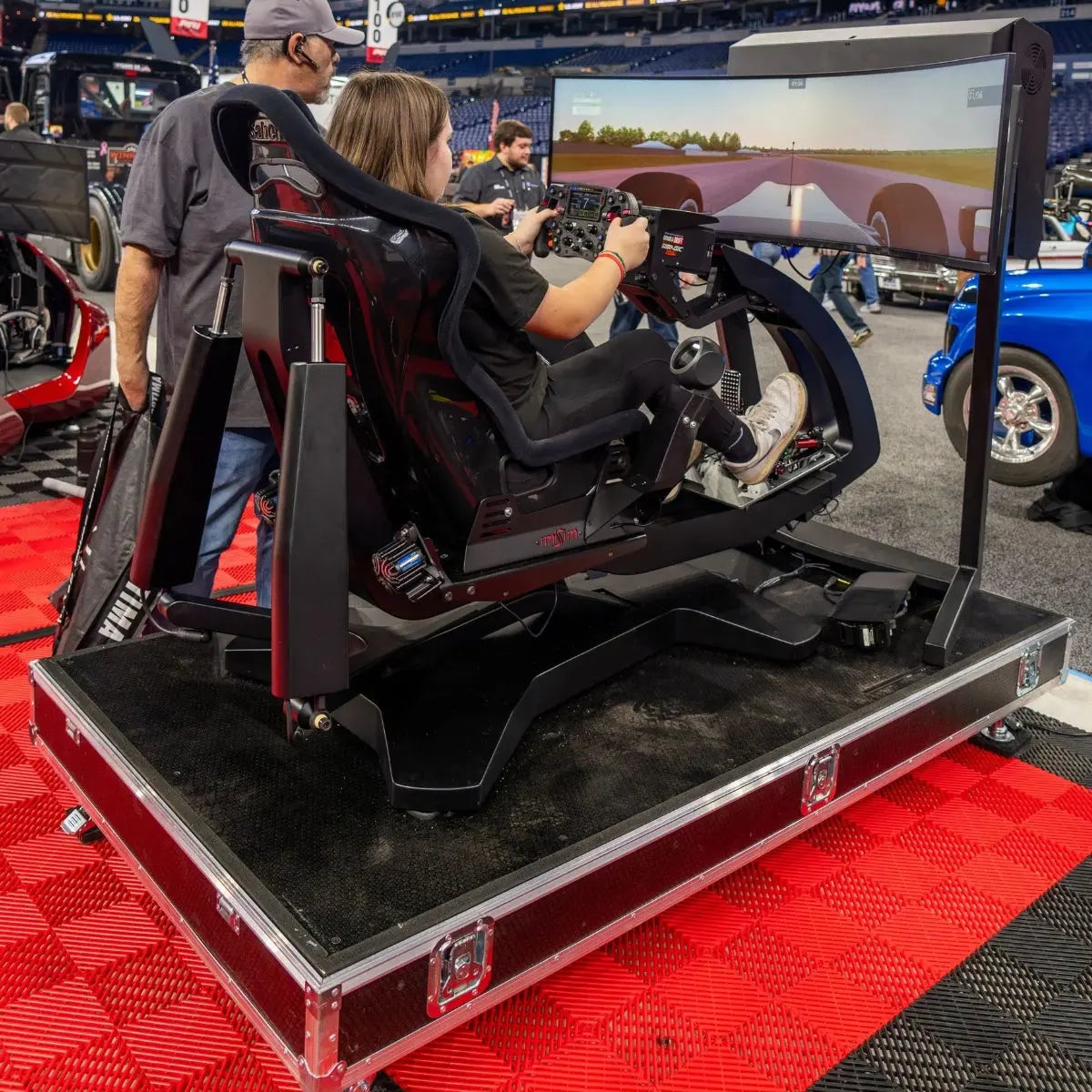 EXTREME SIM RENTAL ALMA (TIER 1) Extreme Simracing