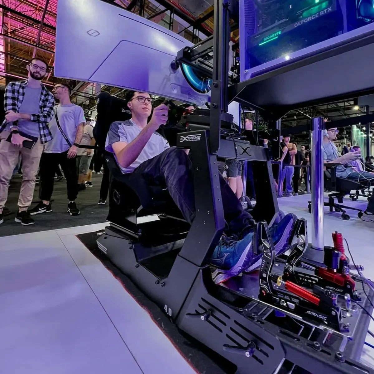 EXTREME SIM RENTAL CHASSIS 4.0 FOR GT CARS | NASCAR | DRIFT | RALLY MOTION (TIER 3) Extreme Simracing