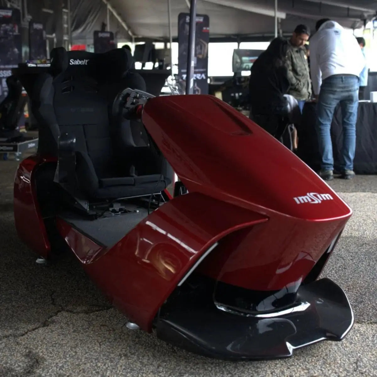 EXTREME SIM RENTAL GARRA (TIER 1) Extreme Simracing