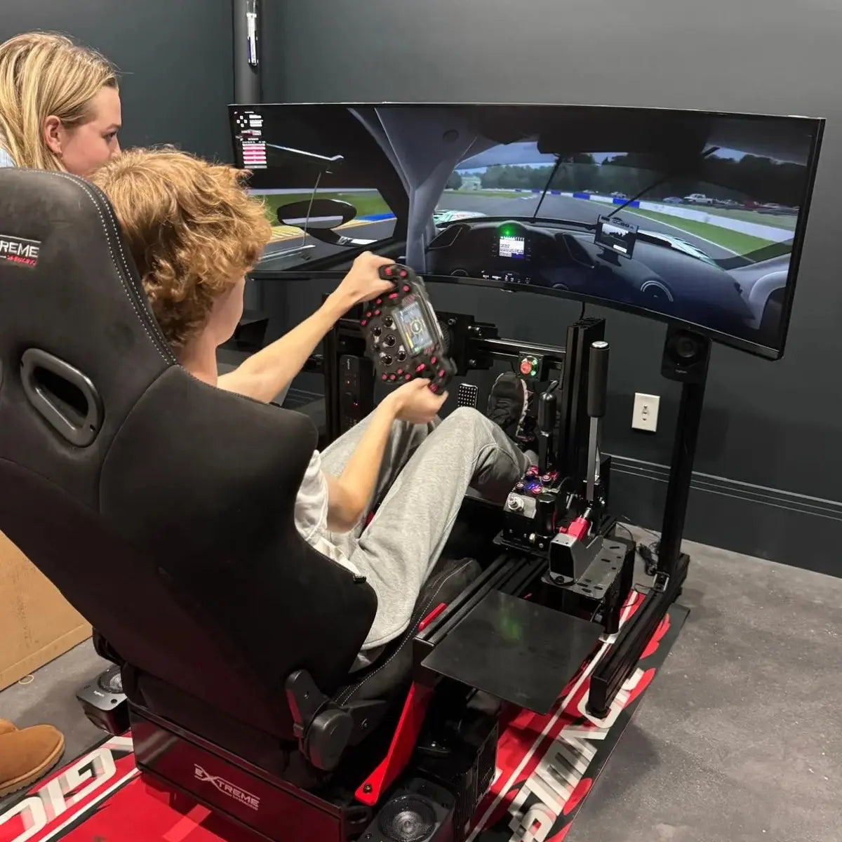 EXTREME SIM RENTAL ULTIMATE GT - NASCAR - DRIFT MOTION (TIER 2) Extreme Simracing