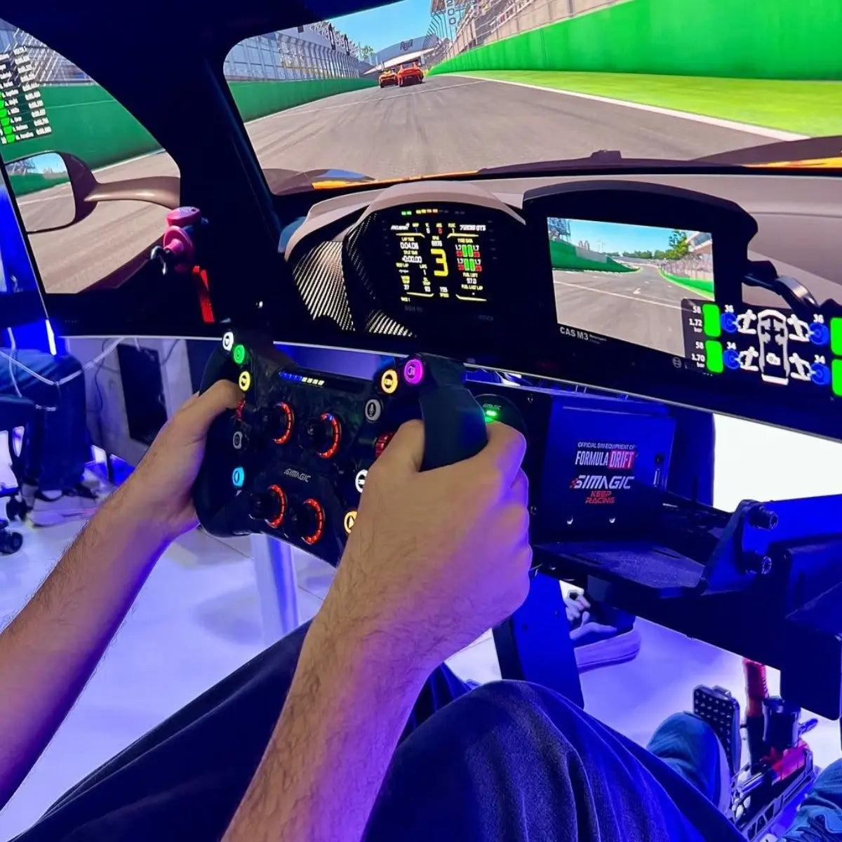 EXTREME SIM RENTAL CHASSIS 4.0 FOR GT CARS | NASCAR | DRIFT | RALLY MOTION (TIER 3) Extreme Simracing