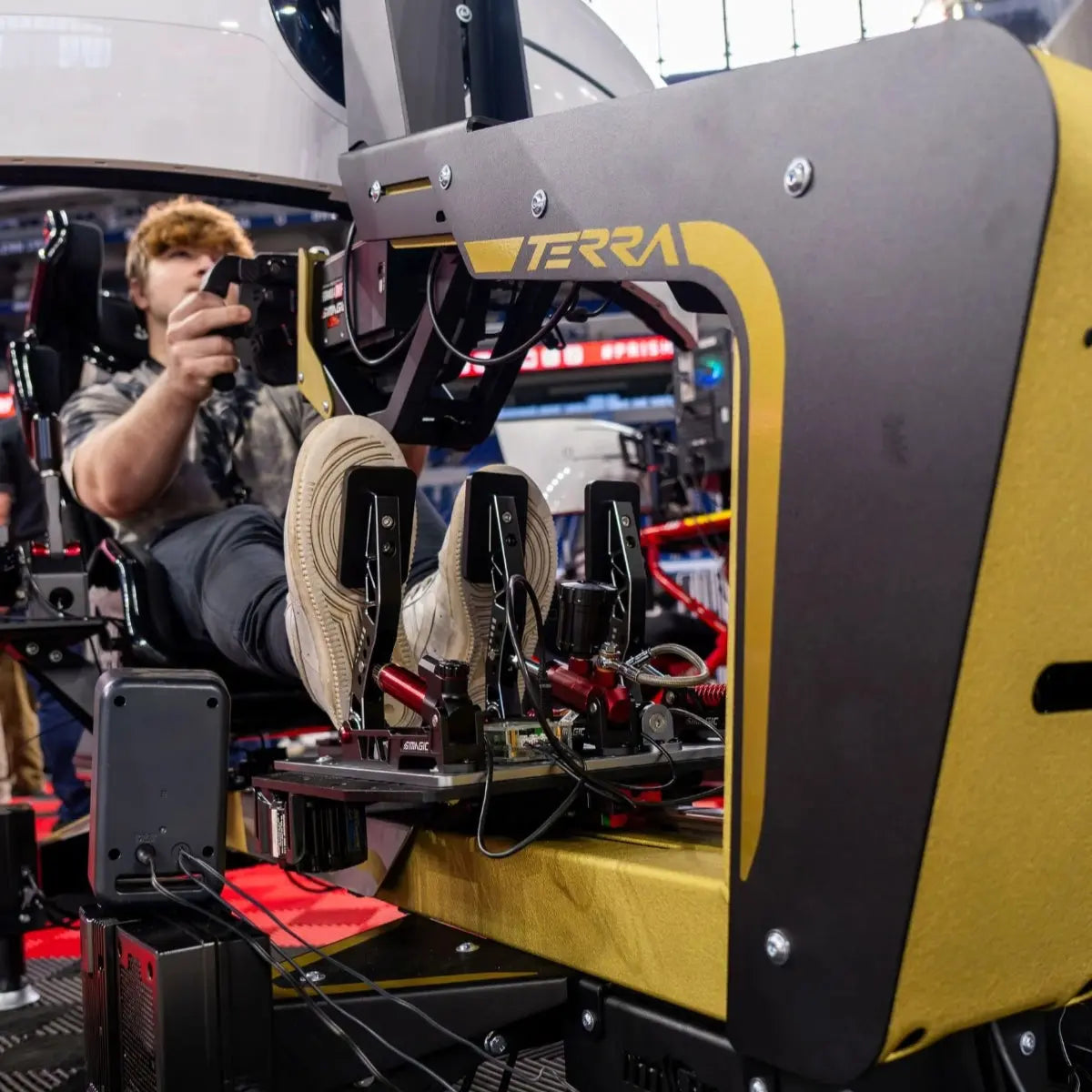 EXTREME SIM RENTAL TERRA (TIER 1) Extreme Simracing