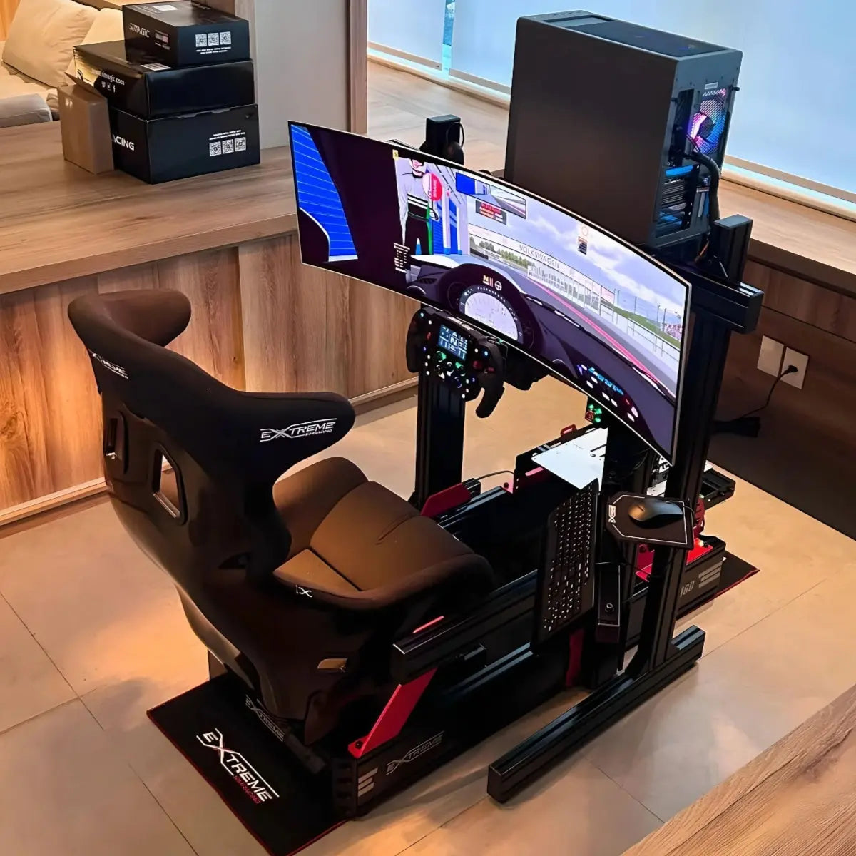 EXTREME SIM RENTAL ULTIMATE GT - NASCAR - DRIFT MOTION (TIER 2) Extreme Simracing