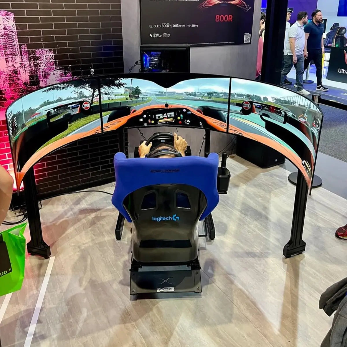 EXTREME SIM RENTAL CHASSIS 4.0 FOR GT CARS | NASCAR | DRIFT | RALLY MOTION (TIER 3) Extreme Simracing