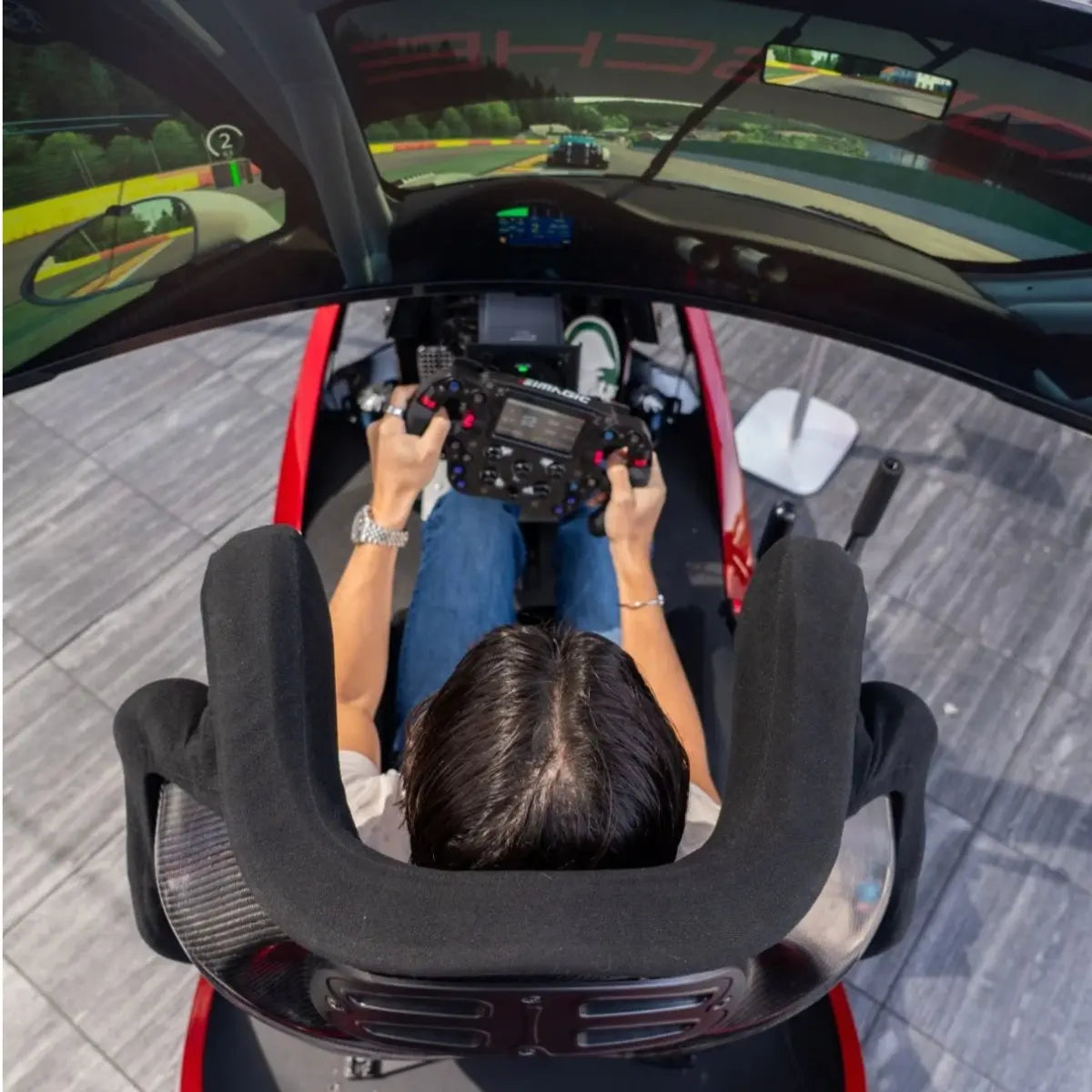 EXTREME SIM RENTAL GARRA (TIER 1) Extreme Simracing