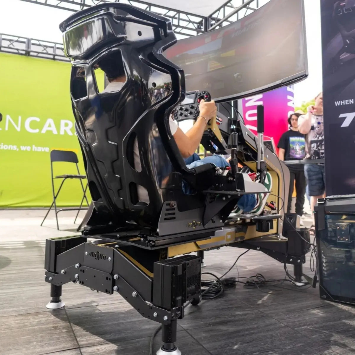 EXTREME SIM RENTAL TERRA (TIER 1) Extreme Simracing