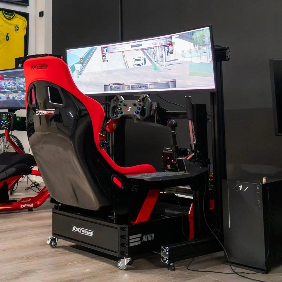 EXTREME SIM RENTAL ULTIMATE GT - NASCAR - DRIFT MOTION (TIER 2) Extreme Simracing