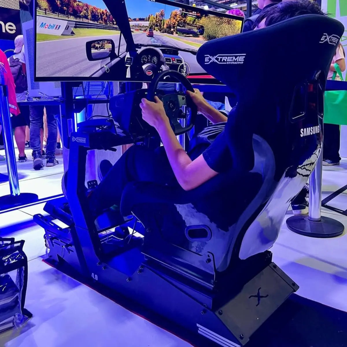 EXTREME SIM RENTAL CHASSIS 4.0 FOR GT CARS | NASCAR | DRIFT | RALLY MOTION (TIER 3) Extreme Simracing