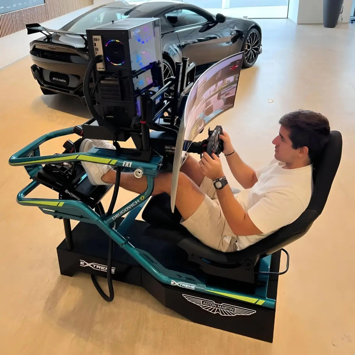 EXTREME SIM RENTAL FORMULA MOTION (TIER 2) Extreme Simracing