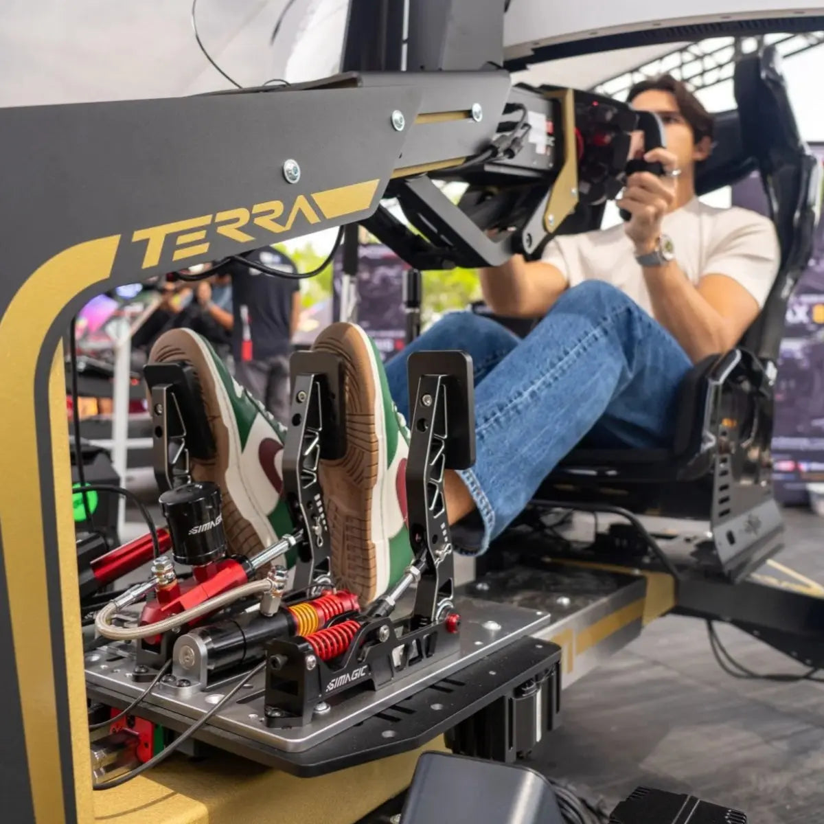 EXTREME SIM RENTAL TERRA (TIER 1) Extreme Simracing