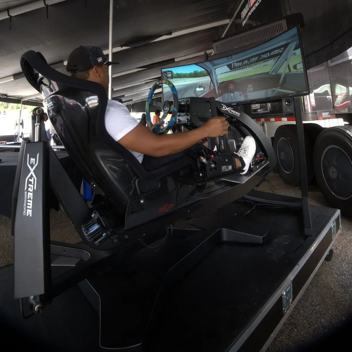 EXTREME SIM RENTAL ALMA (TIER 1) Extreme Simracing