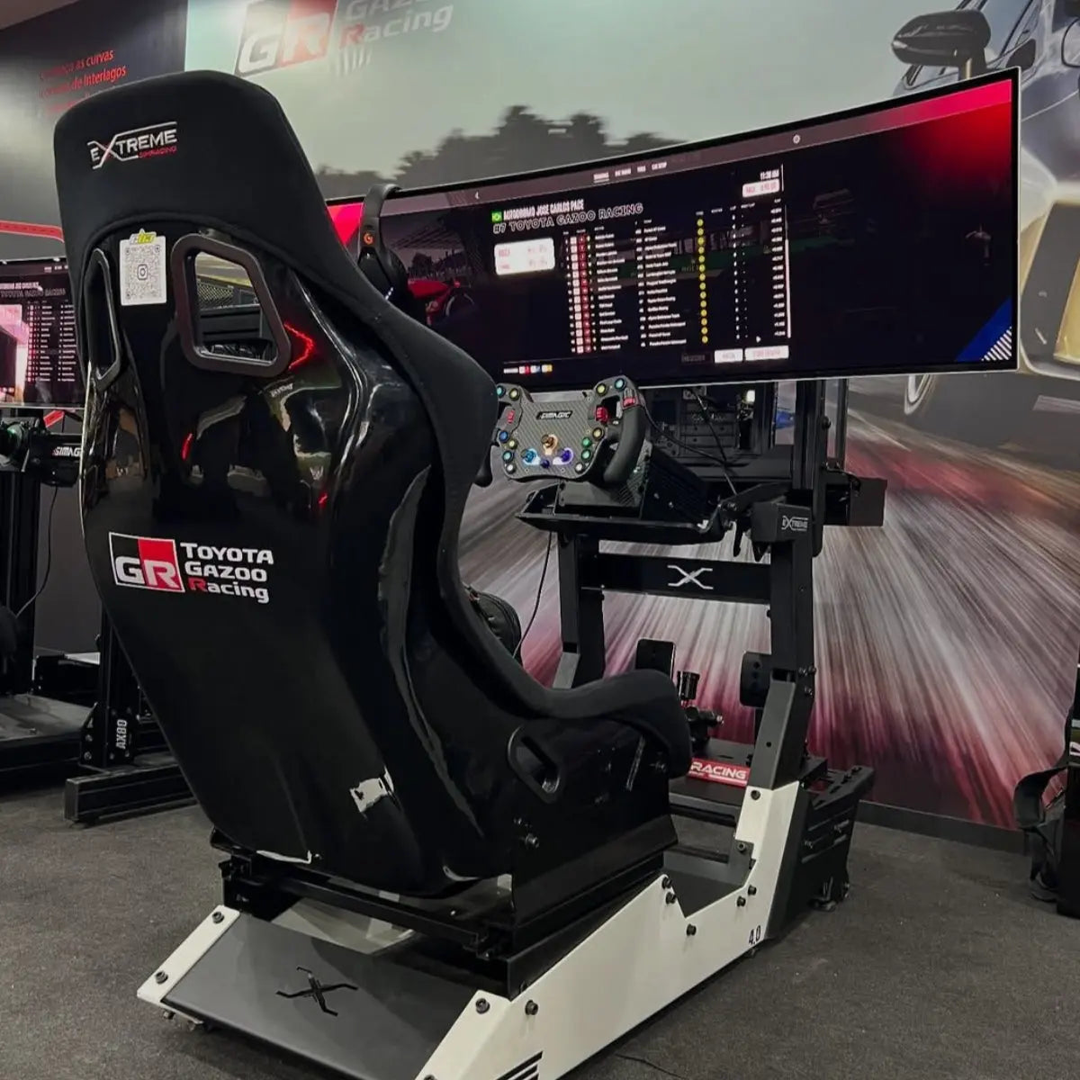 EXTREME SIM RENTAL CHASSIS 4.0 FOR GT CARS | NASCAR | DRIFT | RALLY MOTION (TIER 3) Extreme Simracing