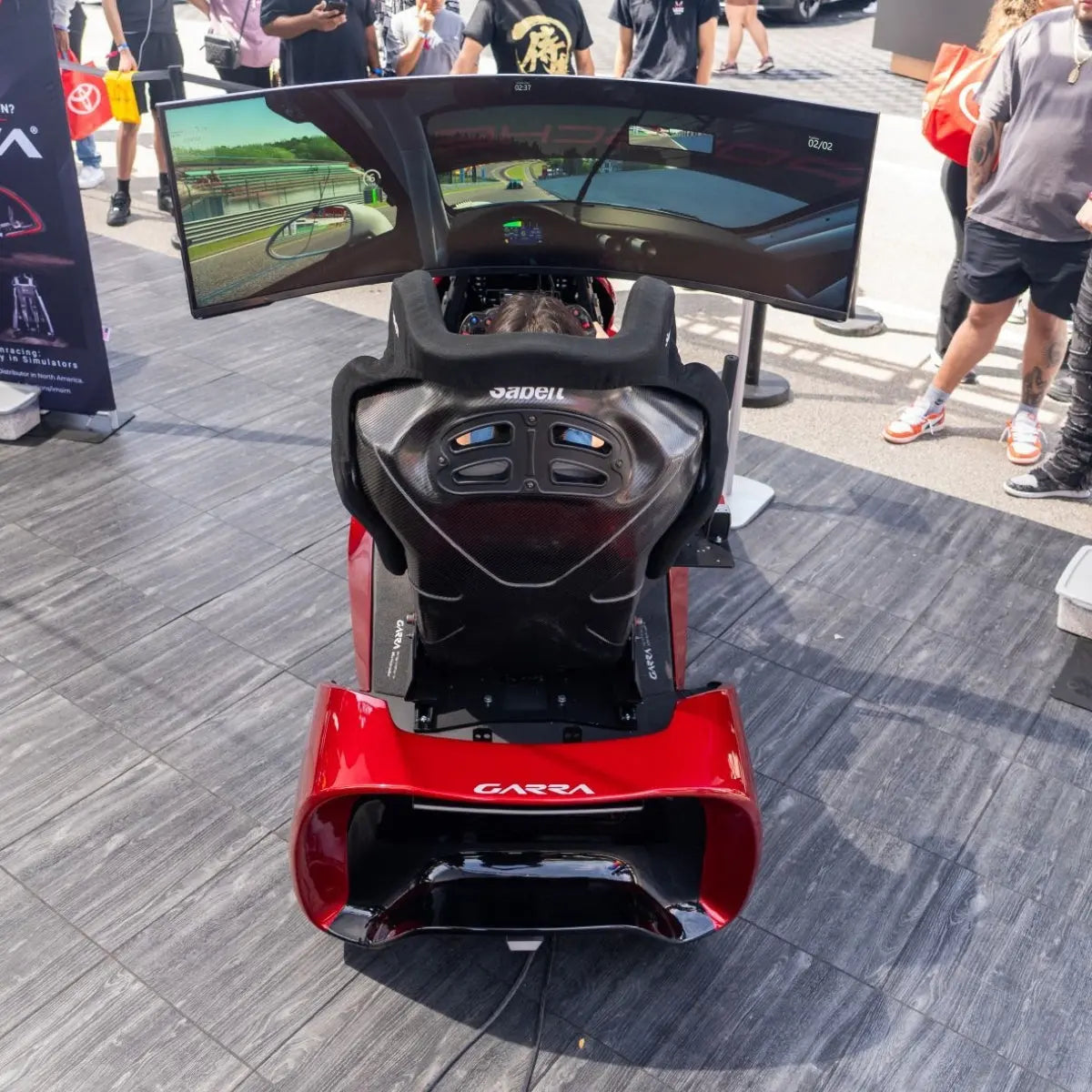 EXTREME SIM RENTAL GARRA (TIER 1) Extreme Simracing