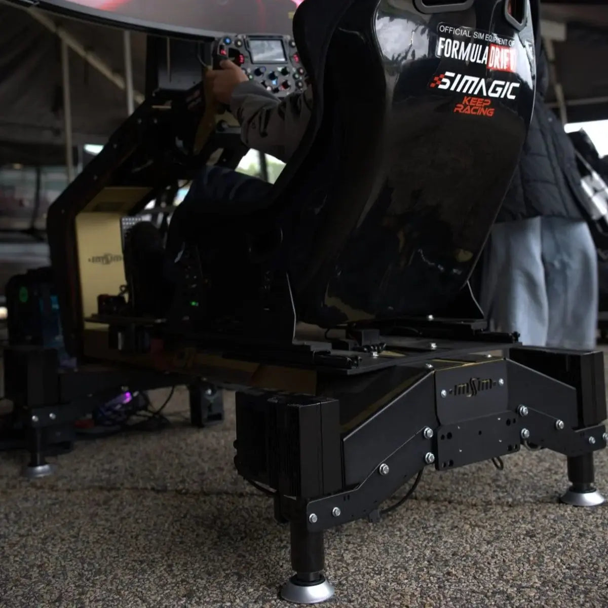 EXTREME SIM RENTAL TERRA (TIER 1) Extreme Simracing