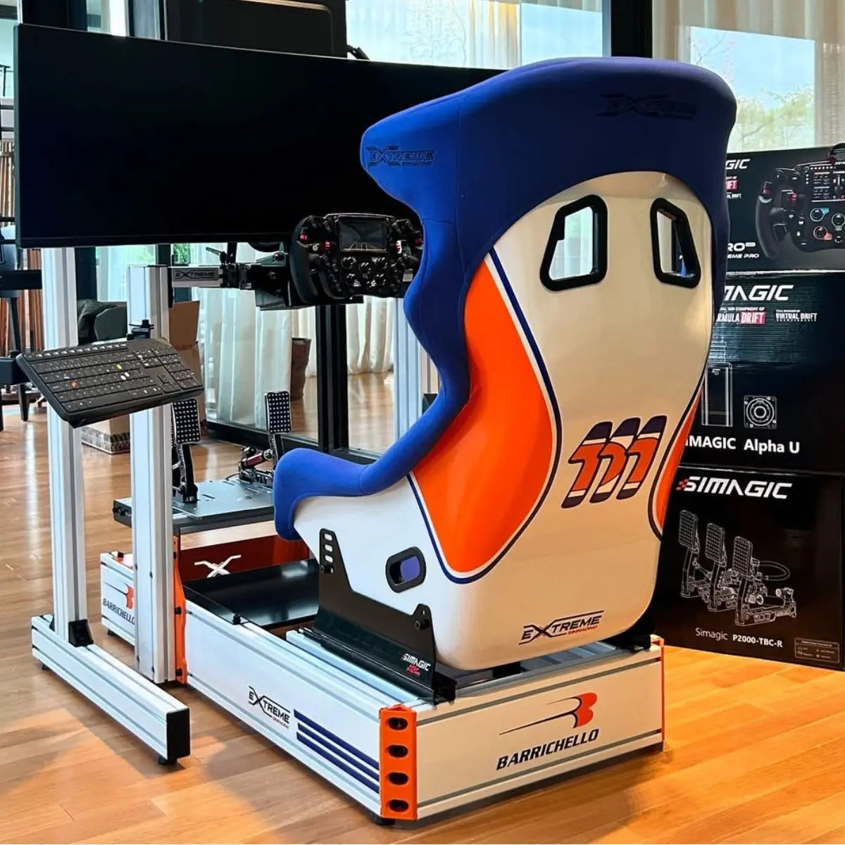 EXTREME SIM RENTAL ULTIMATE GT - NASCAR - DRIFT MOTION (TIER 2) Extreme Simracing