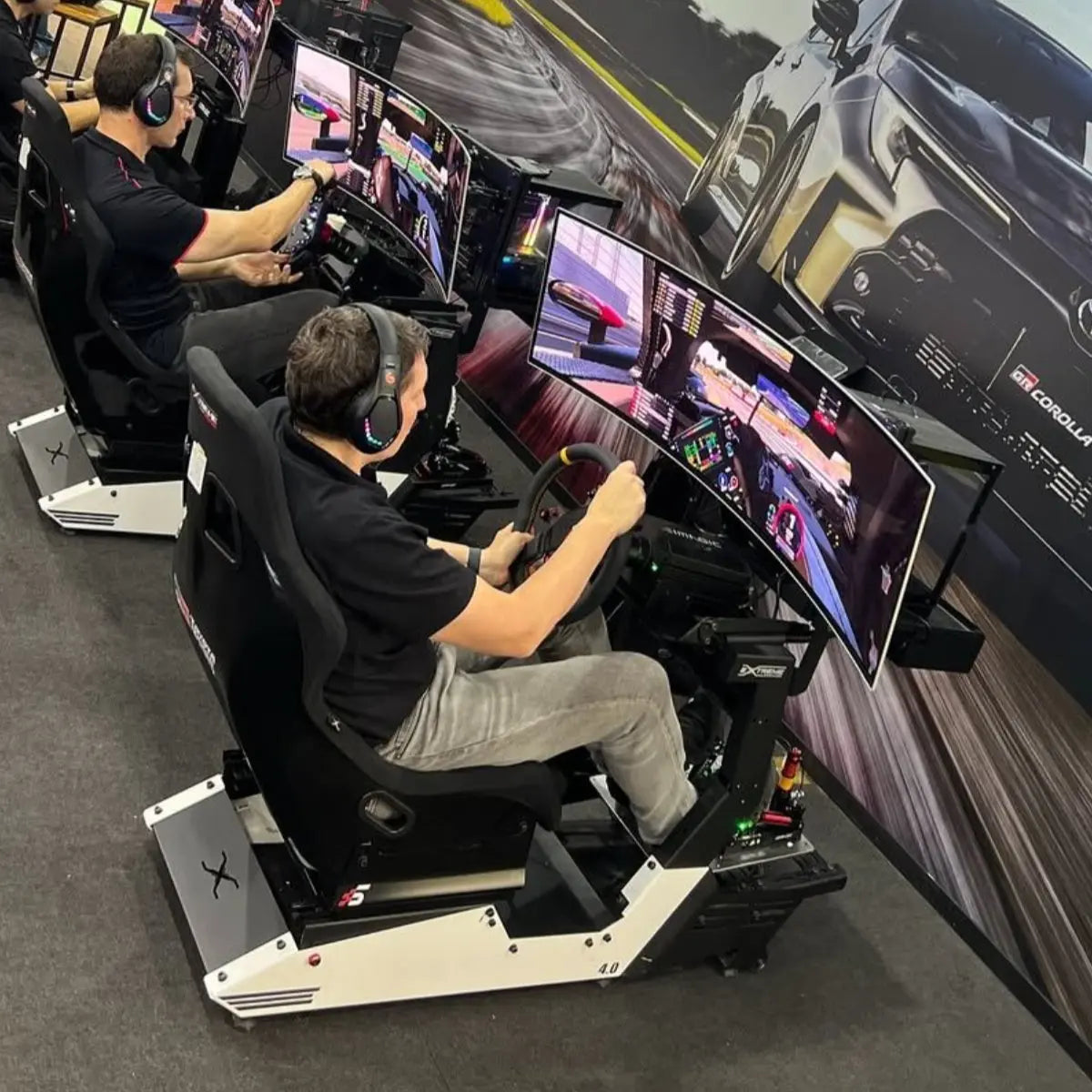 EXTREME SIM RENTAL CHASSIS 4.0 FOR GT CARS | NASCAR | DRIFT | RALLY MOTION (TIER 3) Extreme Simracing