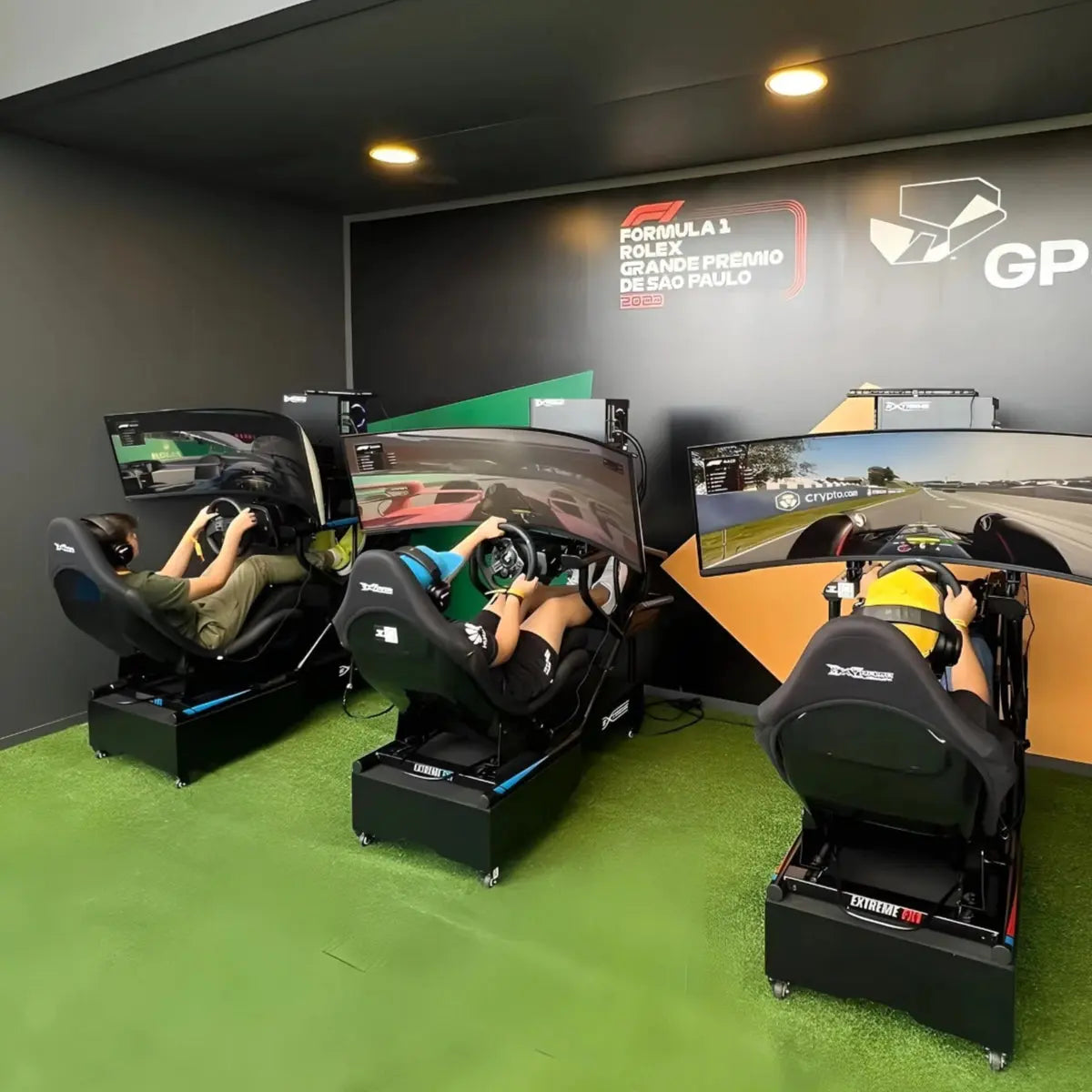 EXTREME SIM RENTAL FORMULA MOTION (TIER 2) Extreme Simracing