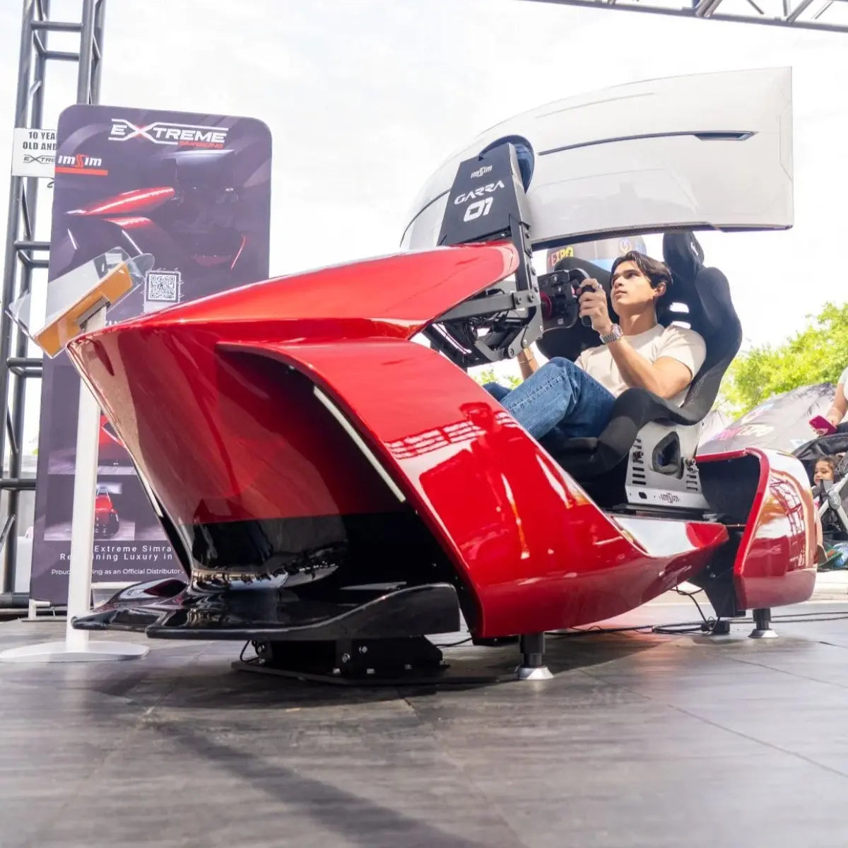 EXTREME SIM RENTAL GARRA (TIER 1) Extreme Simracing