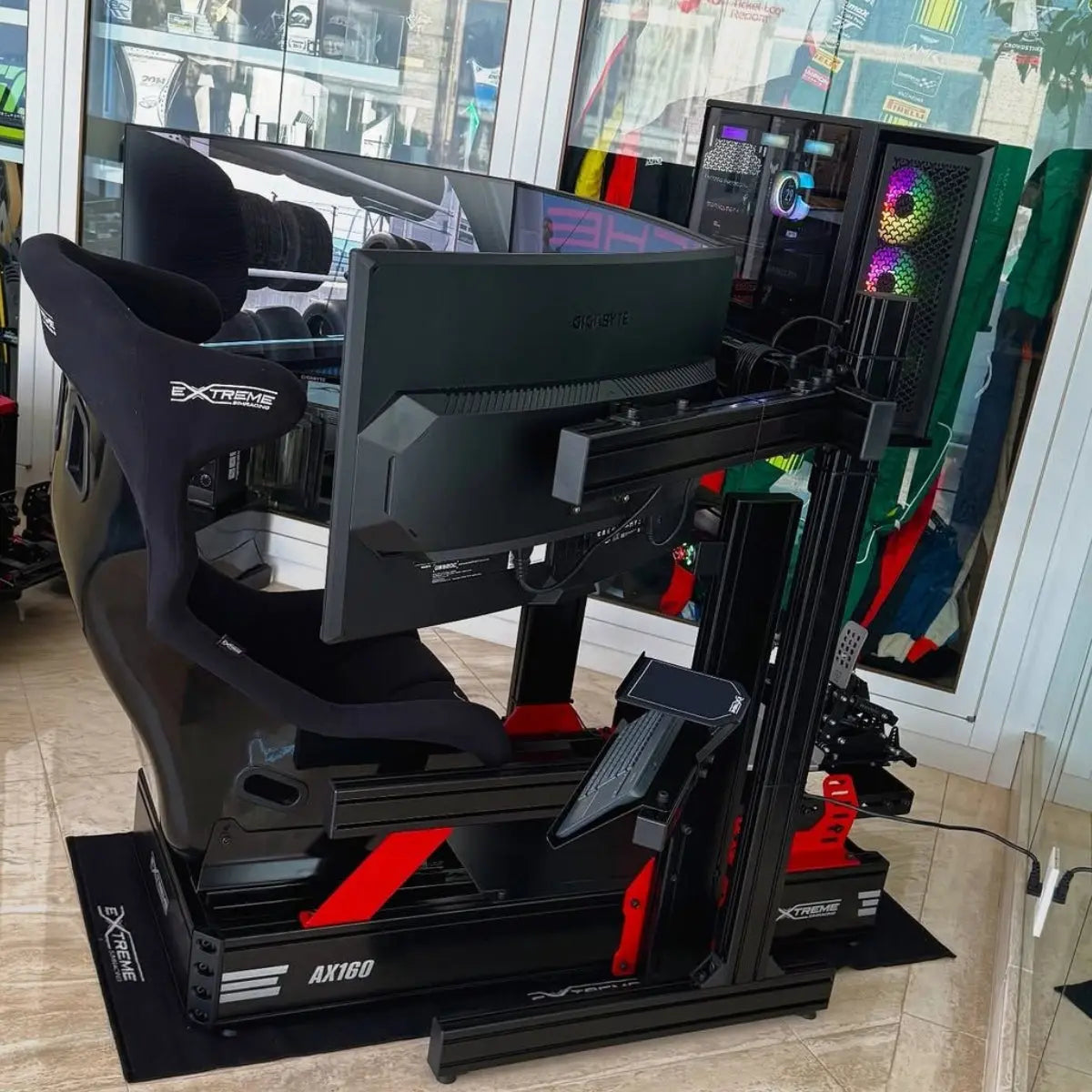 EXTREME SIM RENTAL ULTIMATE GT - NASCAR - DRIFT MOTION (TIER 2) Extreme Simracing