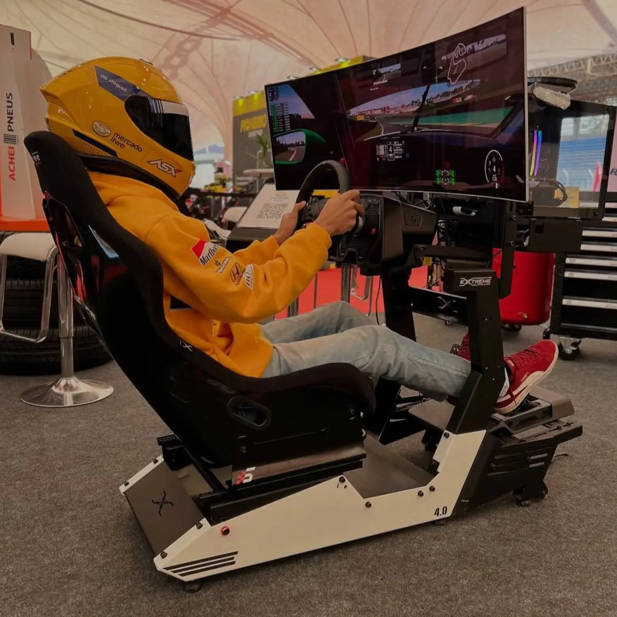 EXTREME SIM RENTAL CHASSIS 4.0 FOR GT CARS | NASCAR | DRIFT | RALLY MOTION (TIER 3) Extreme Simracing