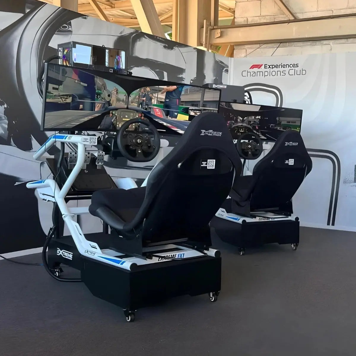 Sim Racing Rent Event Formula-Style Racing Simulator Rental | Extreme Sim Rental (Tier 3)