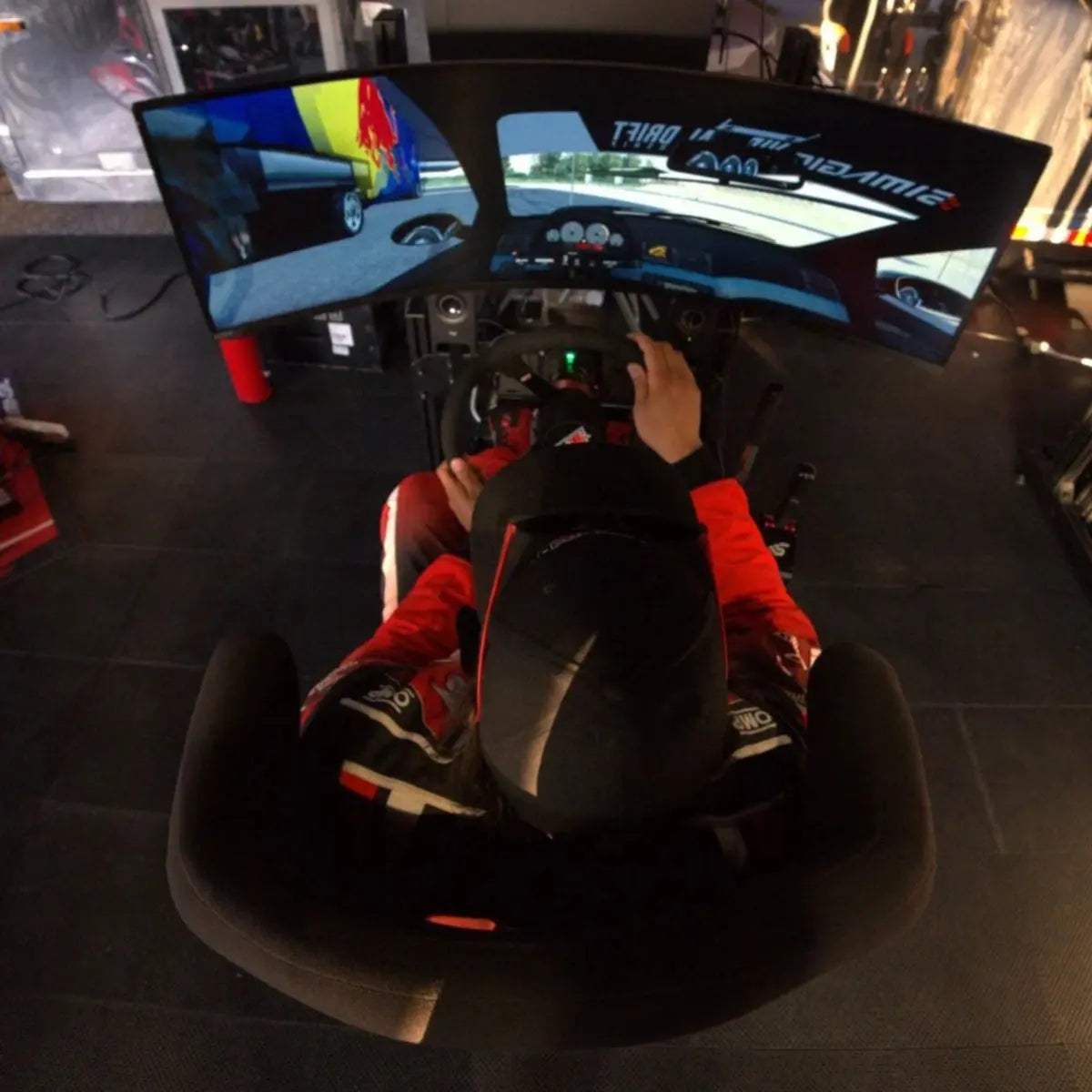 EXTREME SIM RENTAL ULTIMATE GT - NASCAR - DRIFT MOTION (TIER 2) Extreme Simracing