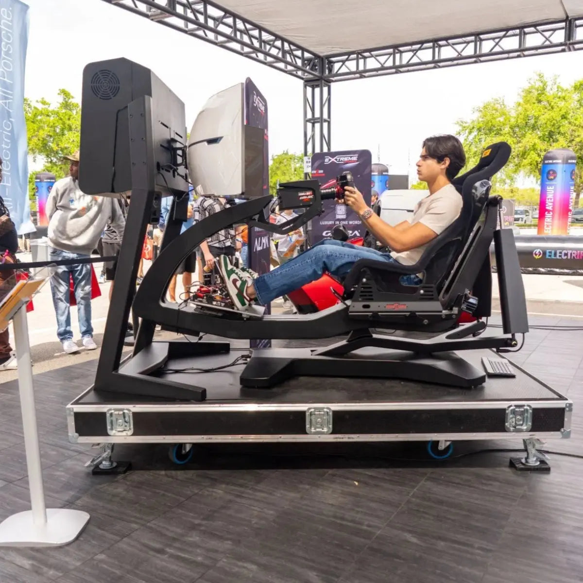 EXTREME SIM RENTAL ALMA (TIER 1) Extreme Simracing