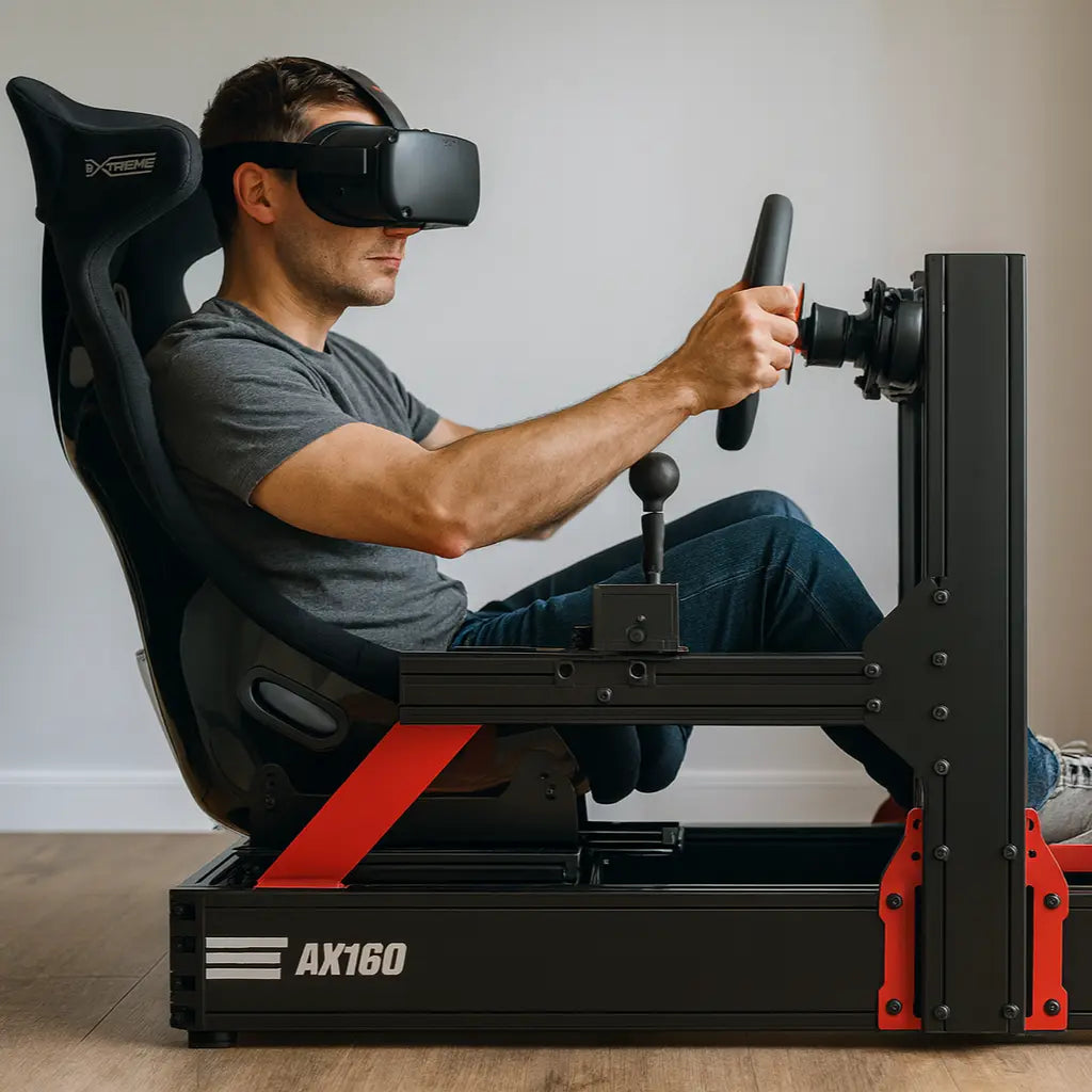 VR UPGRADE Extreme Sim Rental