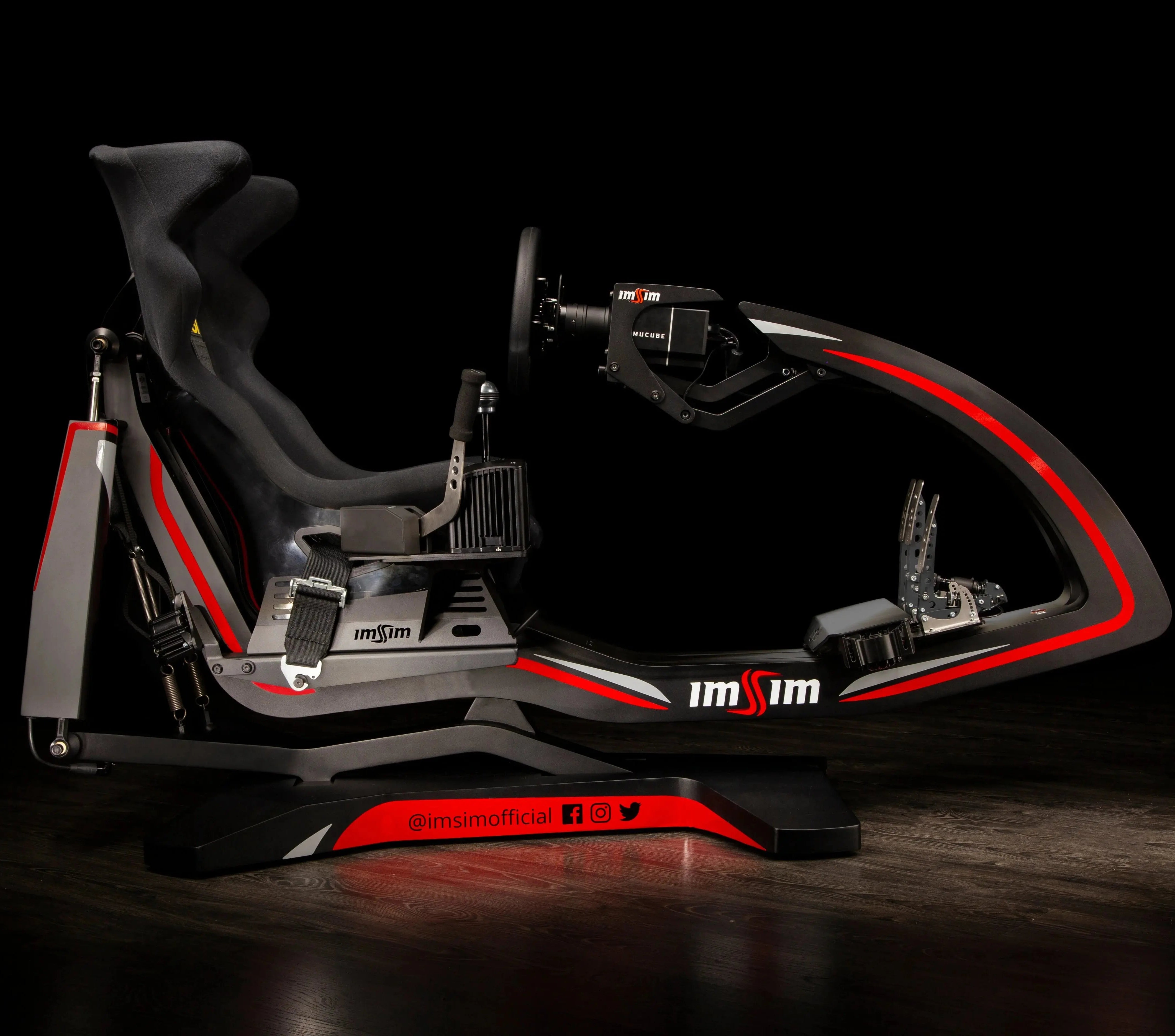 EXTREME SIMRACING ALMA BY IMSIM Extreme Simracing