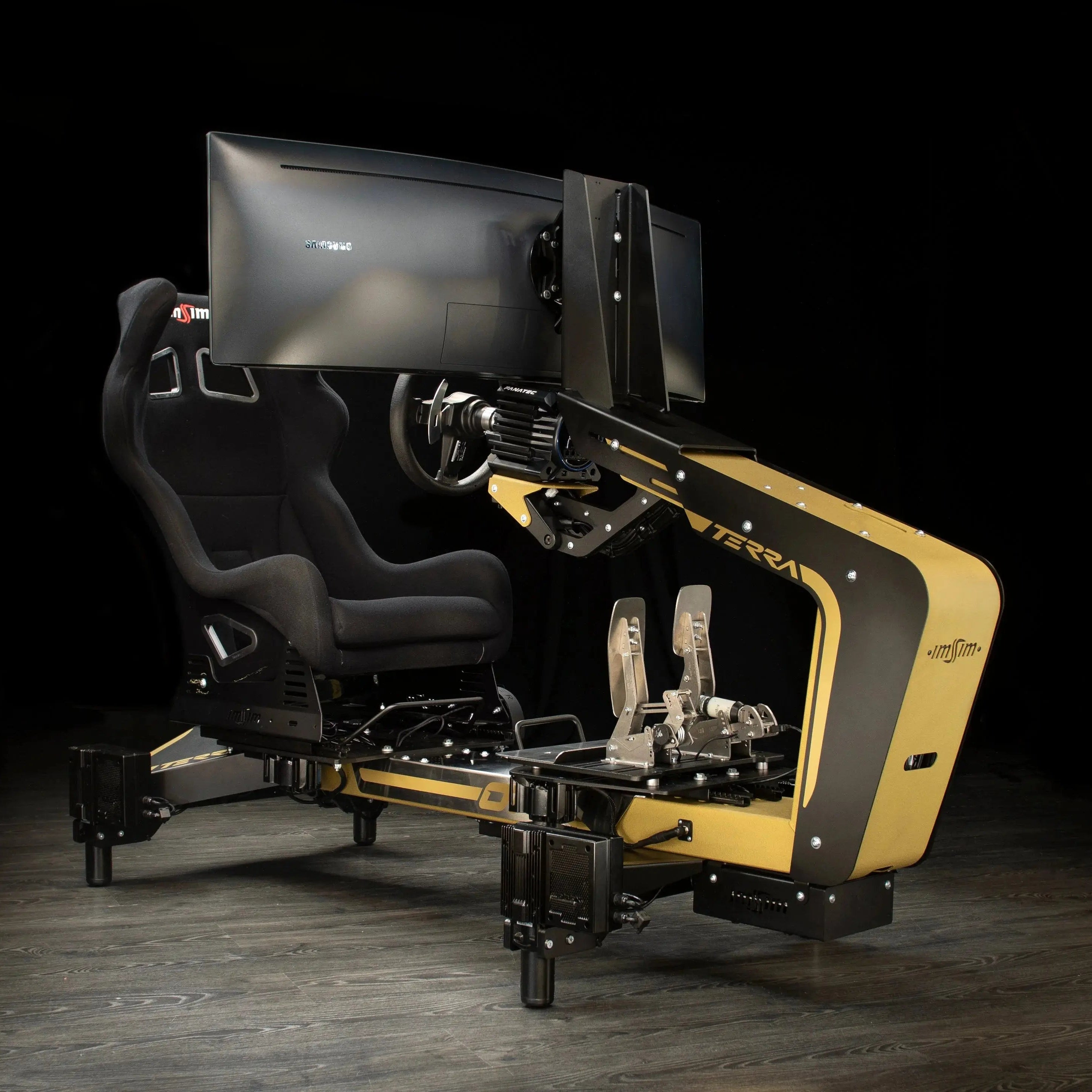 EXTREME SIMRACING TERRA BY IMSIM Extreme Simracing