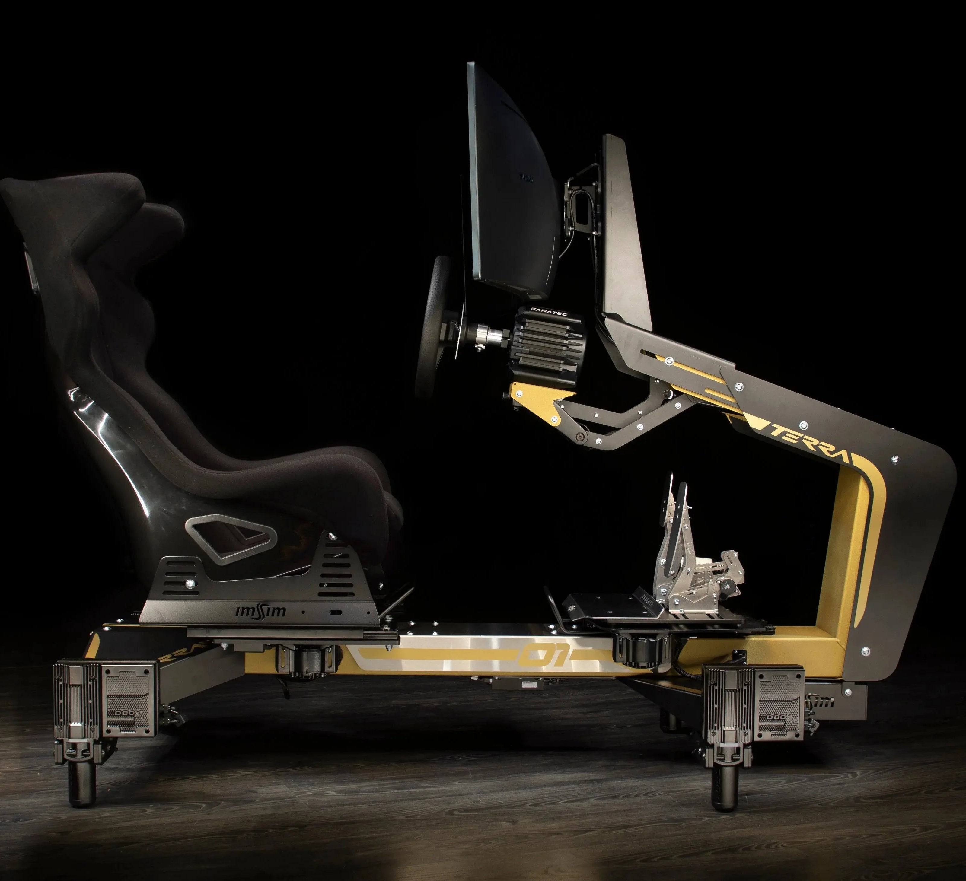 EXTREME SIMRACING TERRA BY IMSIM Extreme Simracing