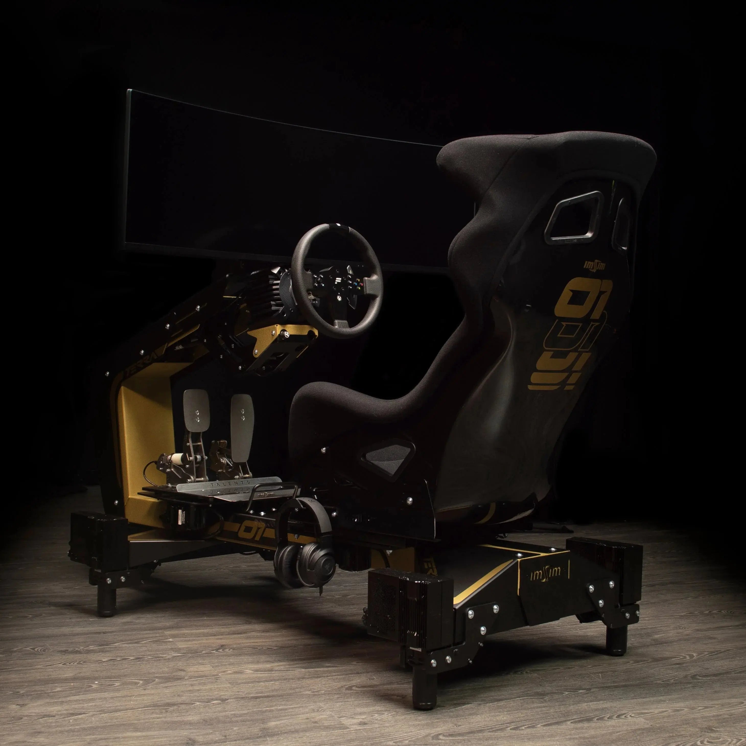 EXTREME SIMRACING TERRA BY IMSIM Extreme Simracing