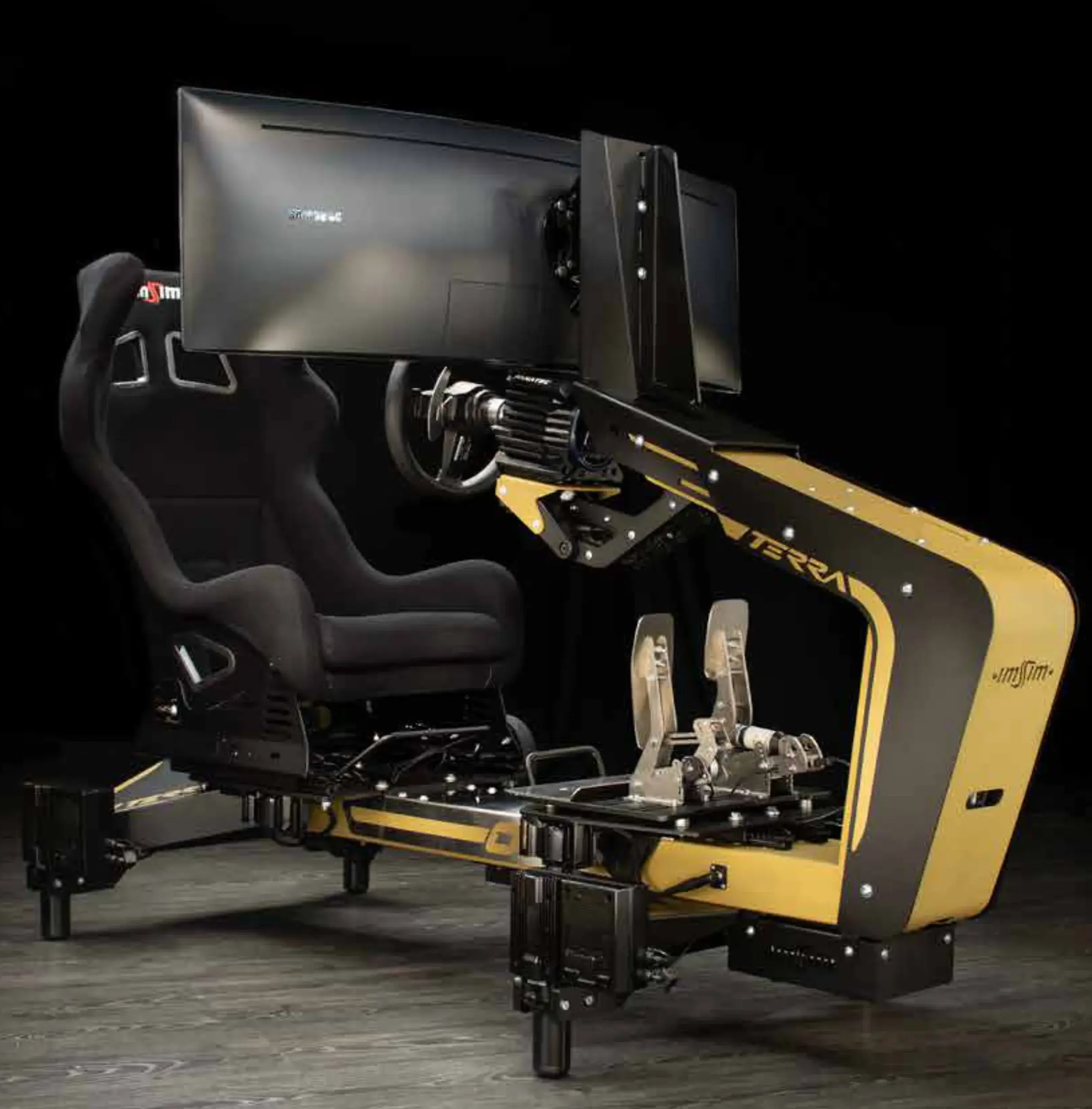 EXTREME SIMRACING TERRA BY IMSIM Extreme Simracing