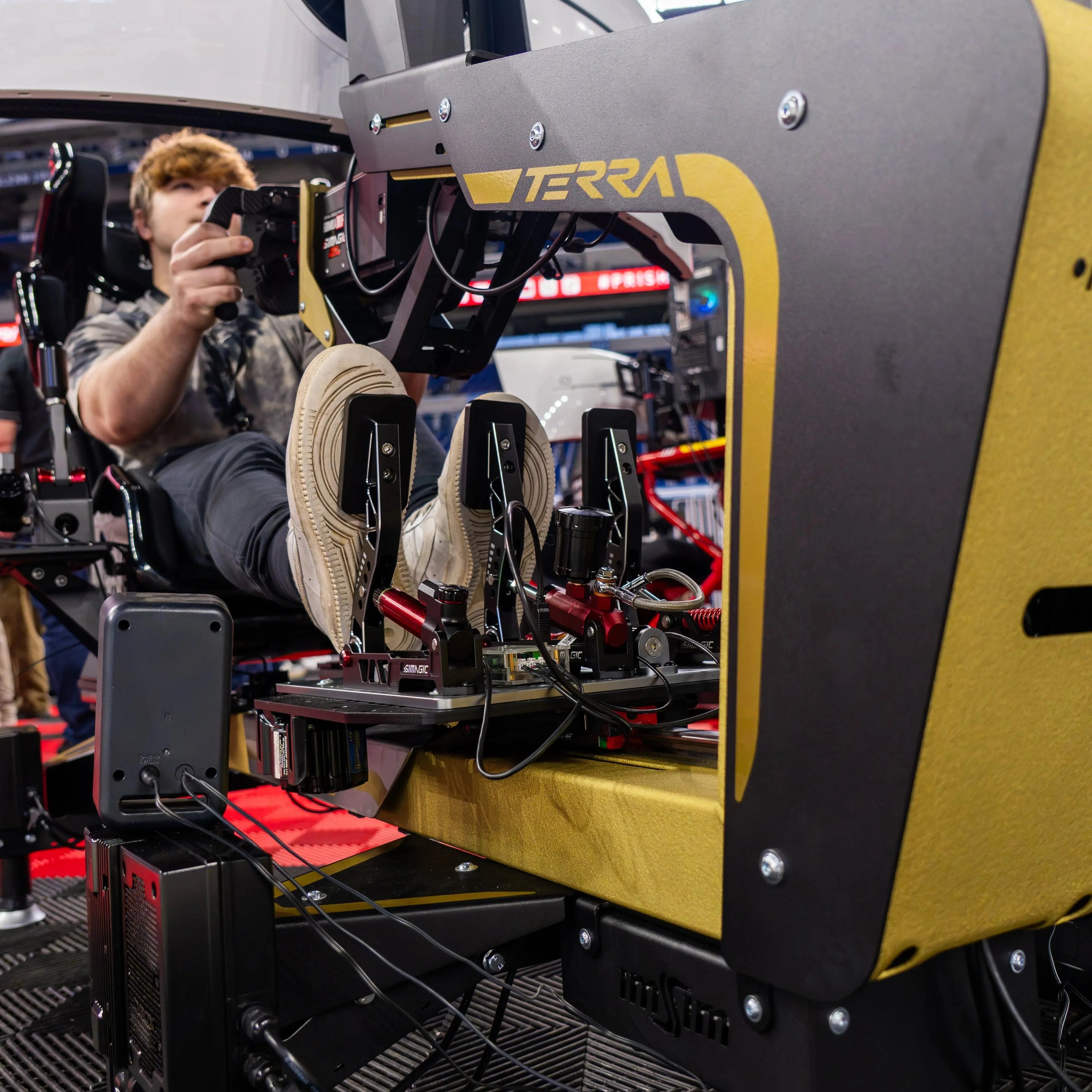 EXTREME SIMRACING TERRA BY IMSIM Extreme Simracing