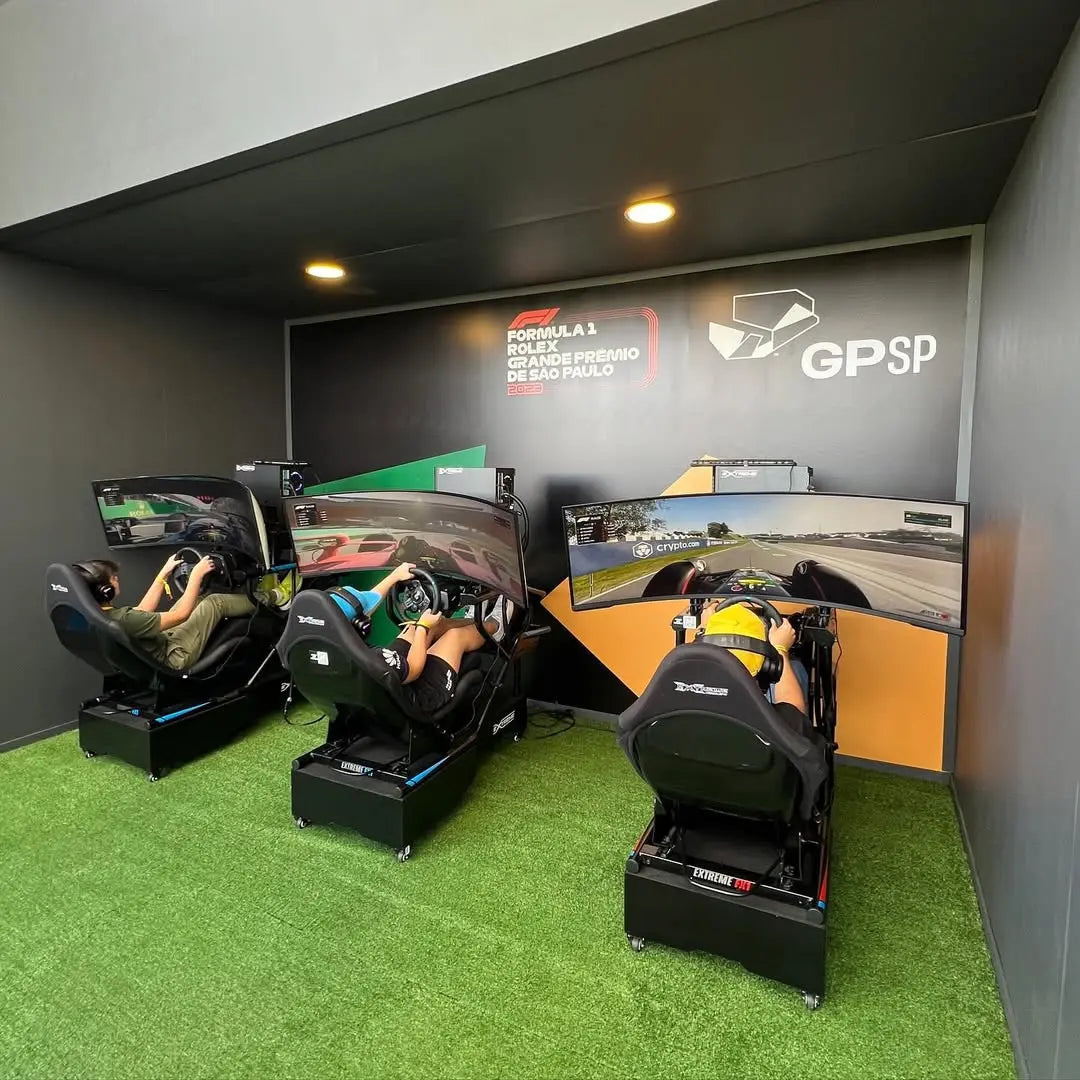 EXTREME SIM RENTAL FORMULA MOTION (TIER 2) Extreme Simracing