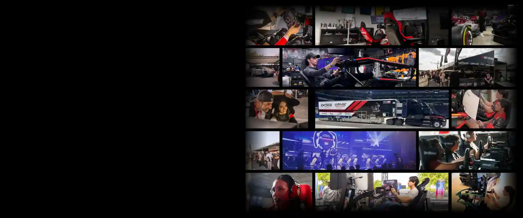 The largest, most versatile fleet of racing simulators in North America — delivered and managed by our expert team anywhere in the USA.